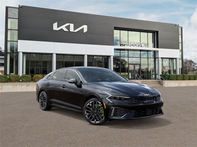 new 2026 Kia K5 car, priced at $35,125