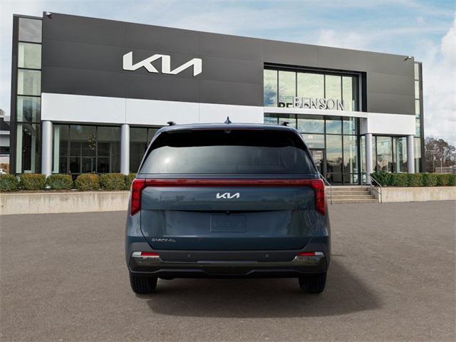 new 2025 Kia Carnival car, priced at $49,095