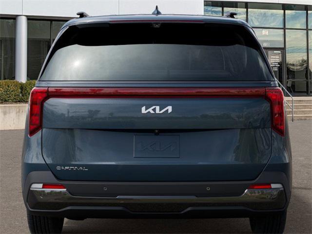 new 2025 Kia Carnival car, priced at $49,095