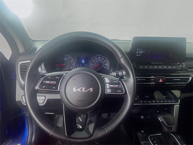 used 2023 Kia Seltos car, priced at $22,500