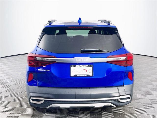 used 2023 Kia Seltos car, priced at $22,500