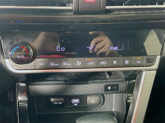 used 2023 Kia Seltos car, priced at $22,500