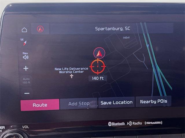 used 2023 Kia Seltos car, priced at $22,500