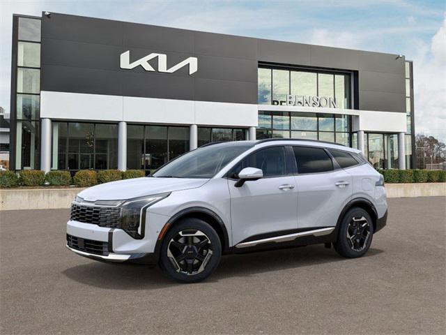 new 2026 Kia Sportage car, priced at $36,360