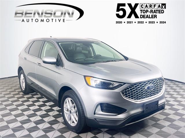 used 2024 Ford Edge car, priced at $25,700