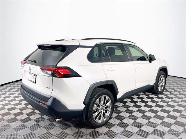 used 2021 Toyota RAV4 car, priced at $31,000