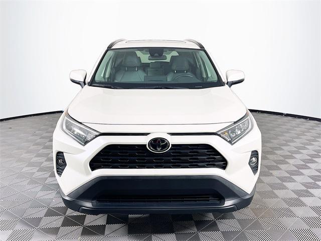 used 2021 Toyota RAV4 car, priced at $31,000