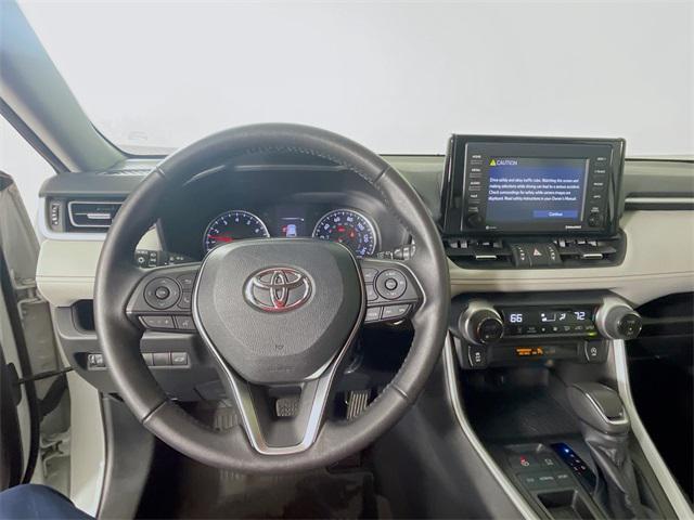 used 2021 Toyota RAV4 car, priced at $31,000