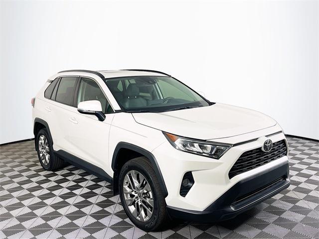 used 2021 Toyota RAV4 car, priced at $31,000