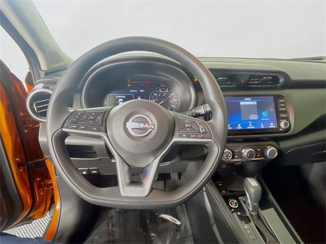 used 2023 Nissan Kicks car, priced at $19,200