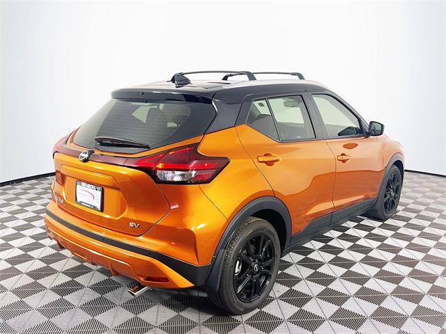 used 2023 Nissan Kicks car, priced at $19,200