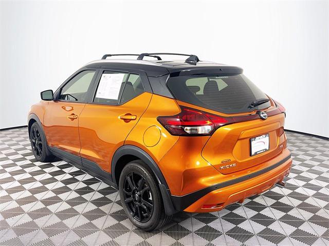 used 2023 Nissan Kicks car, priced at $19,200