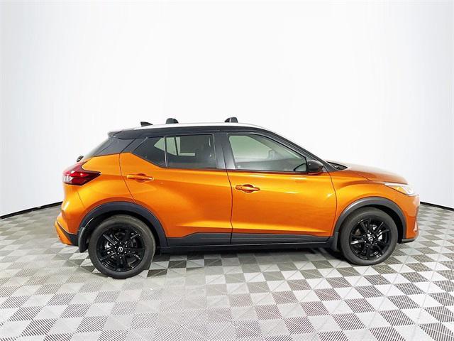 used 2023 Nissan Kicks car, priced at $19,200