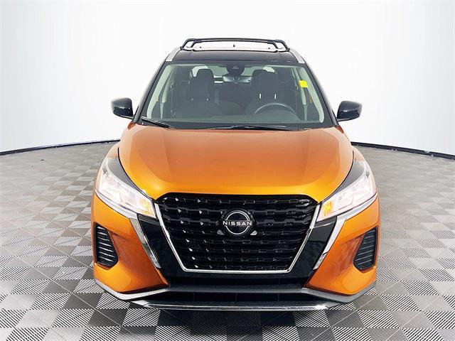 used 2023 Nissan Kicks car, priced at $19,200