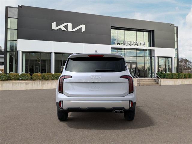 new 2025 Kia Telluride car, priced at $48,570