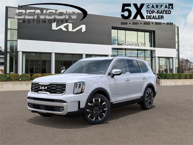 new 2025 Kia Telluride car, priced at $48,570