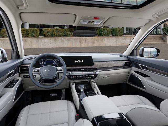 new 2025 Kia Telluride car, priced at $48,570