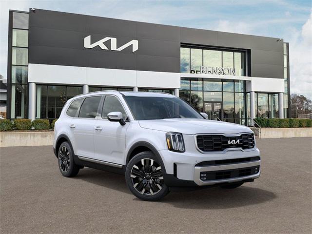 new 2025 Kia Telluride car, priced at $48,570