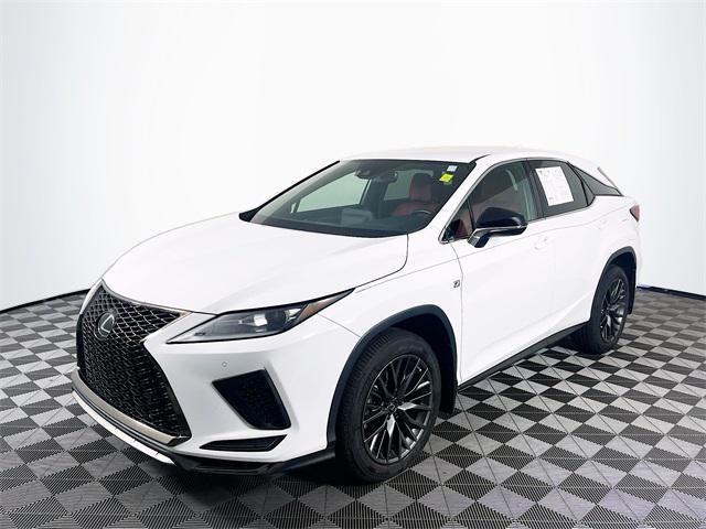 used 2021 Lexus RX 350 car, priced at $39,900