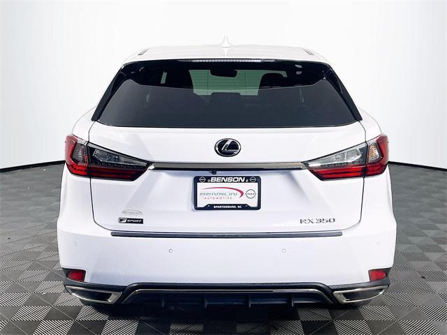 used 2021 Lexus RX 350 car, priced at $39,900