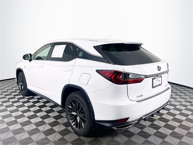 used 2021 Lexus RX 350 car, priced at $39,900