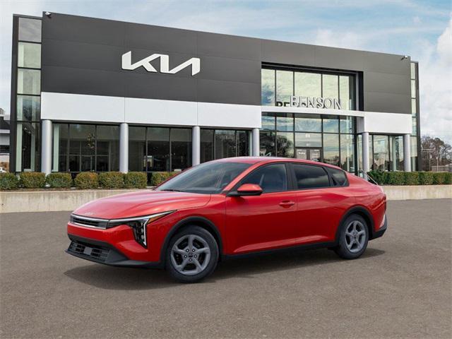 new 2025 Kia K4 car, priced at $24,468