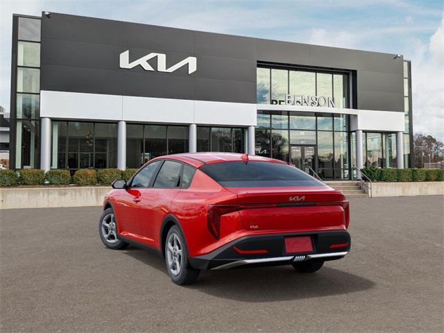 new 2025 Kia K4 car, priced at $24,468