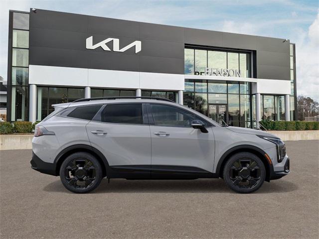 new 2026 Kia Sportage car, priced at $41,730