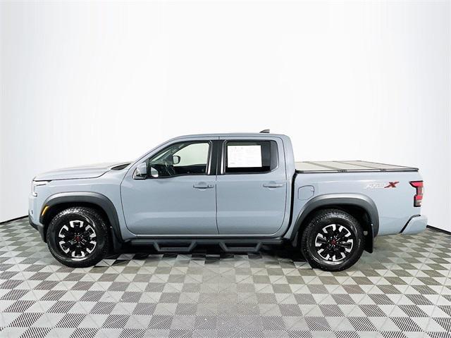 used 2024 Nissan Frontier car, priced at $35,500