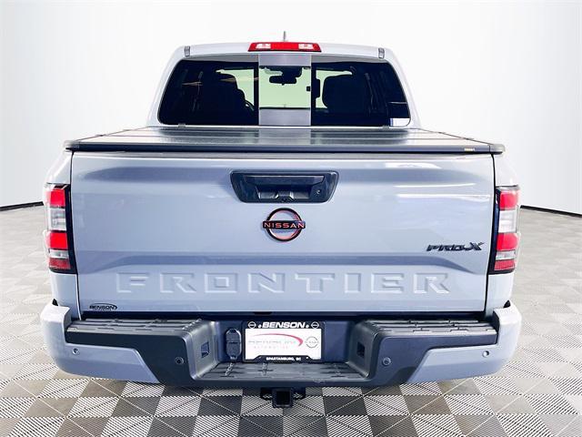 used 2024 Nissan Frontier car, priced at $35,500