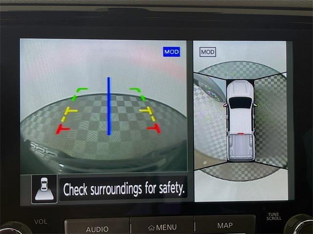 used 2024 Nissan Frontier car, priced at $35,500