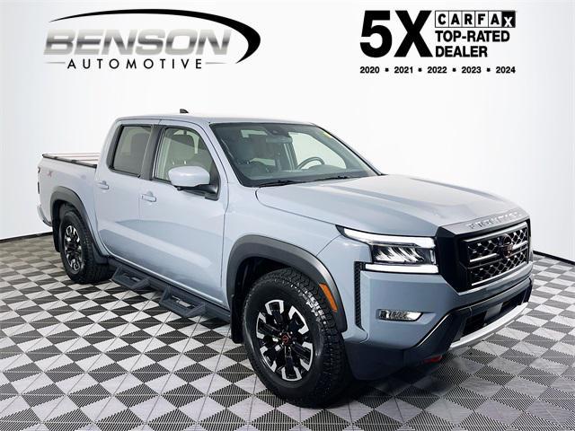 used 2024 Nissan Frontier car, priced at $35,500