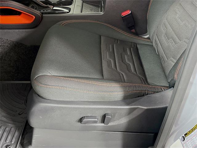 used 2024 Nissan Frontier car, priced at $35,500