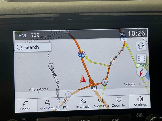 used 2024 Nissan Frontier car, priced at $35,500