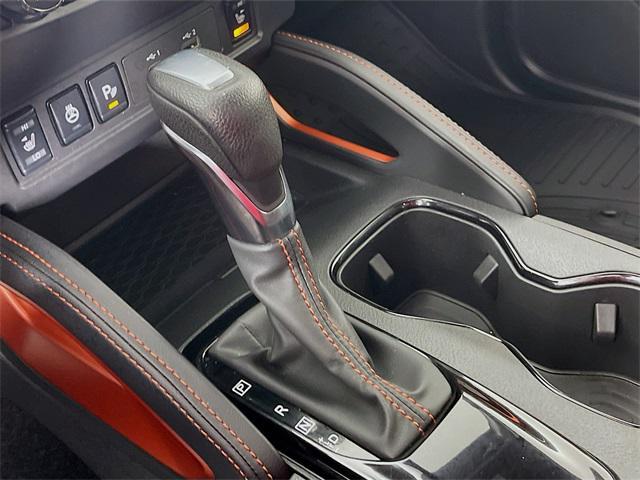 used 2024 Nissan Frontier car, priced at $35,500