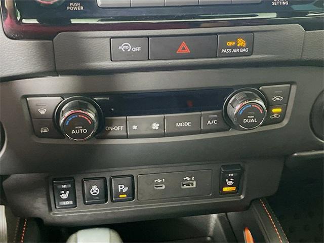 used 2024 Nissan Frontier car, priced at $35,500