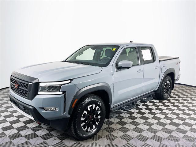 used 2024 Nissan Frontier car, priced at $35,500