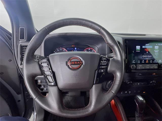 used 2024 Nissan Frontier car, priced at $35,500