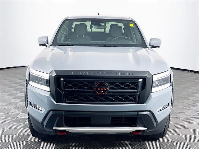 used 2024 Nissan Frontier car, priced at $35,500