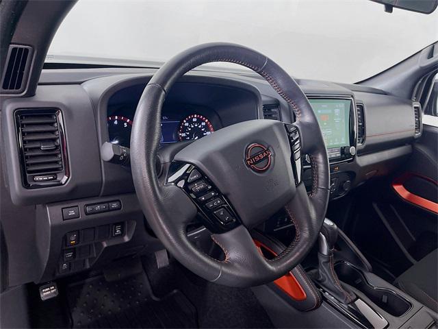 used 2024 Nissan Frontier car, priced at $35,500