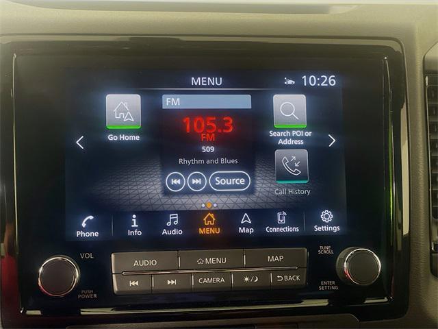 used 2024 Nissan Frontier car, priced at $35,500