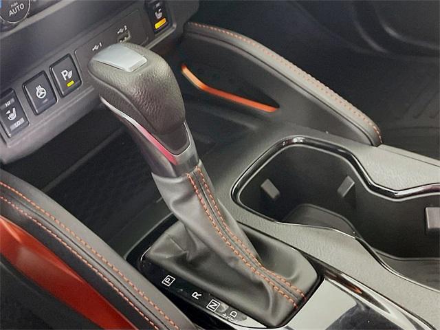 used 2024 Nissan Frontier car, priced at $35,500