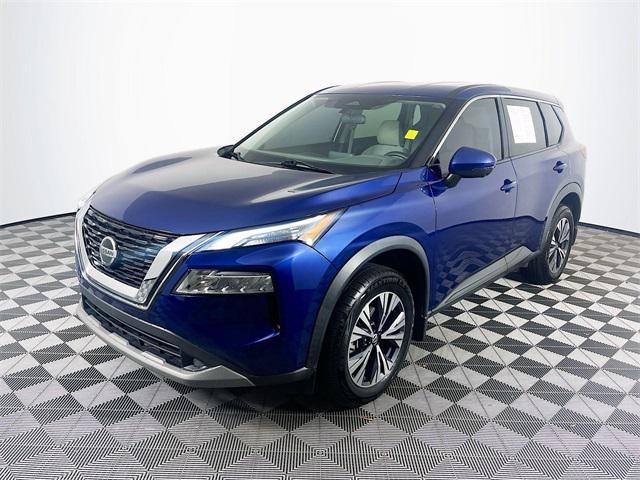 used 2021 Nissan Rogue car, priced at $20,500