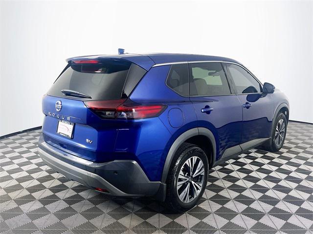 used 2021 Nissan Rogue car, priced at $20,500