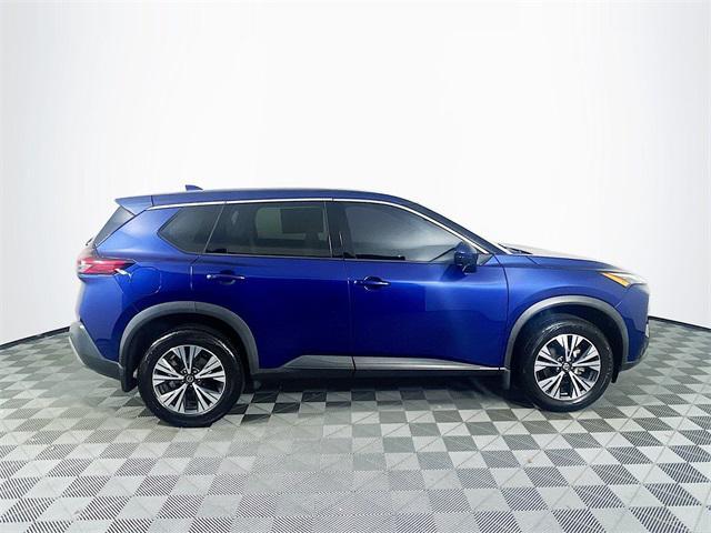 used 2021 Nissan Rogue car, priced at $20,500