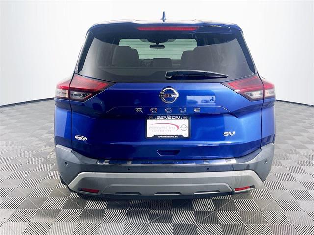 used 2021 Nissan Rogue car, priced at $20,500