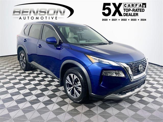 used 2021 Nissan Rogue car, priced at $20,500