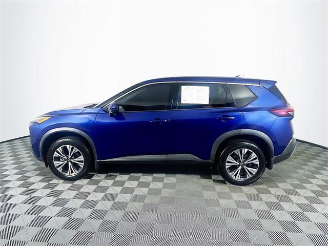 used 2021 Nissan Rogue car, priced at $20,500