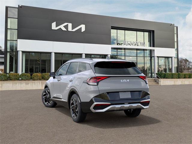 new 2025 Kia Sportage car, priced at $36,902