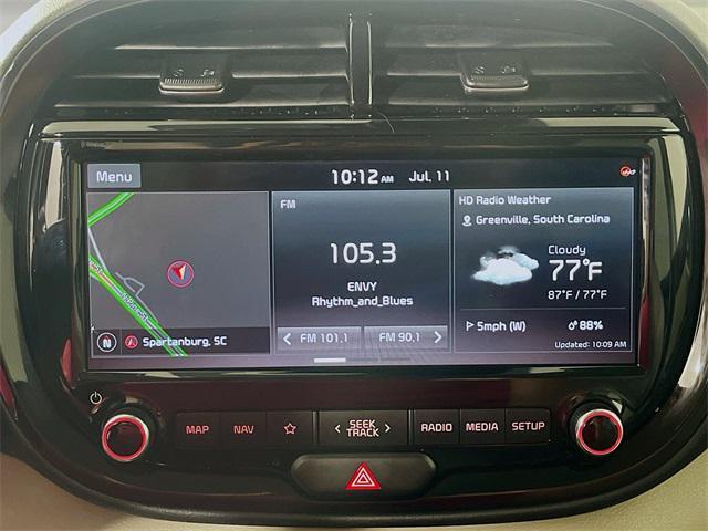 used 2020 Kia Soul car, priced at $17,500